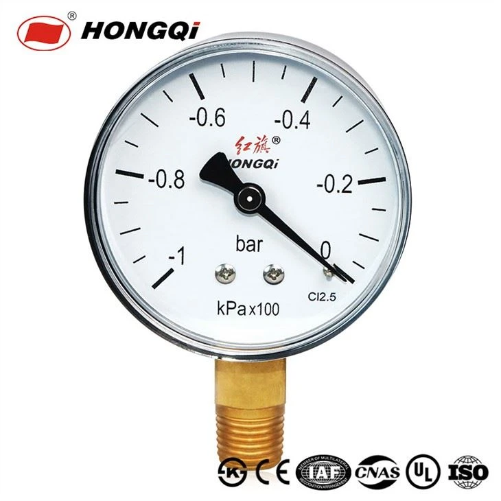 Gauge tal-Pressjoni Ġenerali tal-Vakwu ta '2.4inch Li Qed Qed Qed Tfittex Ħafna mix-Xerrejja