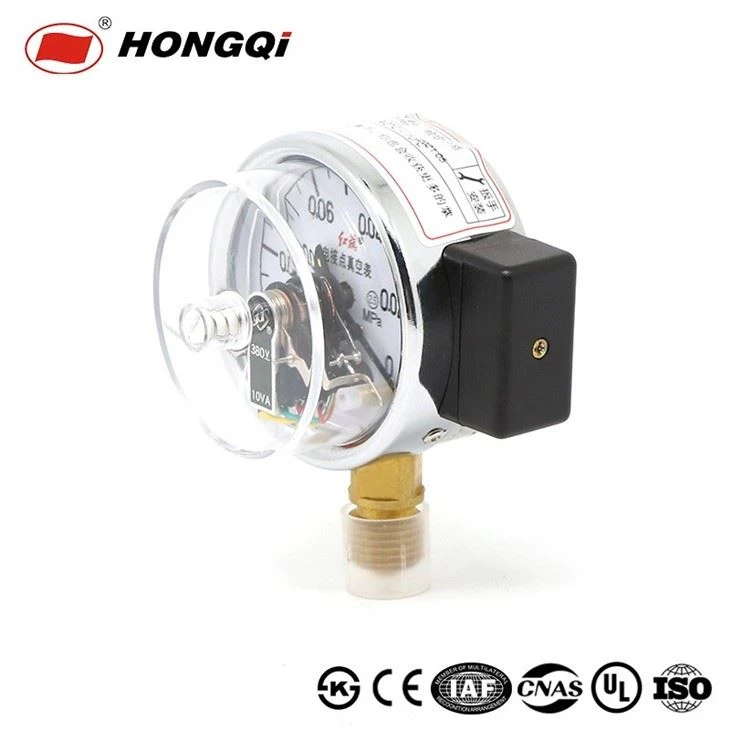 lower mount pressure gauge