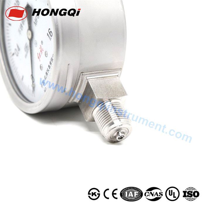 stainless steel pressure gauge