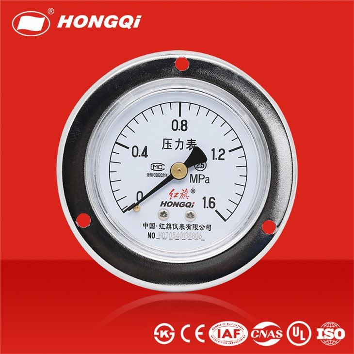 Ekonomija Back Connection Tip 60mm Pressjoni Gauge