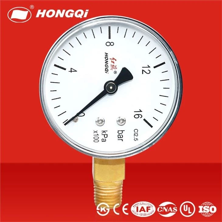 Custom pressure gauge