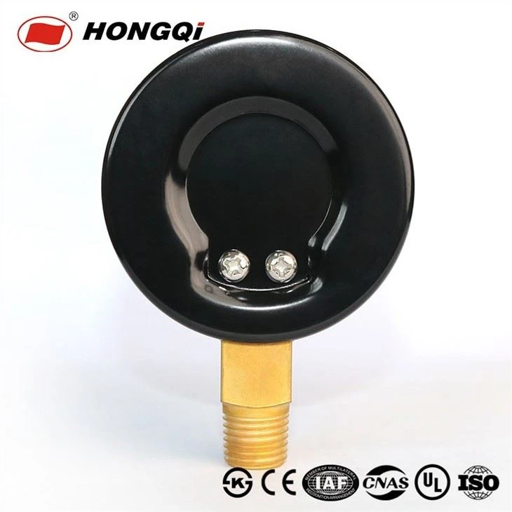 Black General pressure gauge