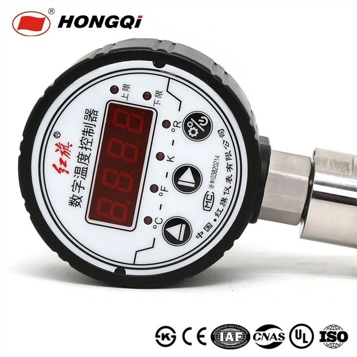 High Temperature Intelligent Digital Indicator Melt Pressure Gauge