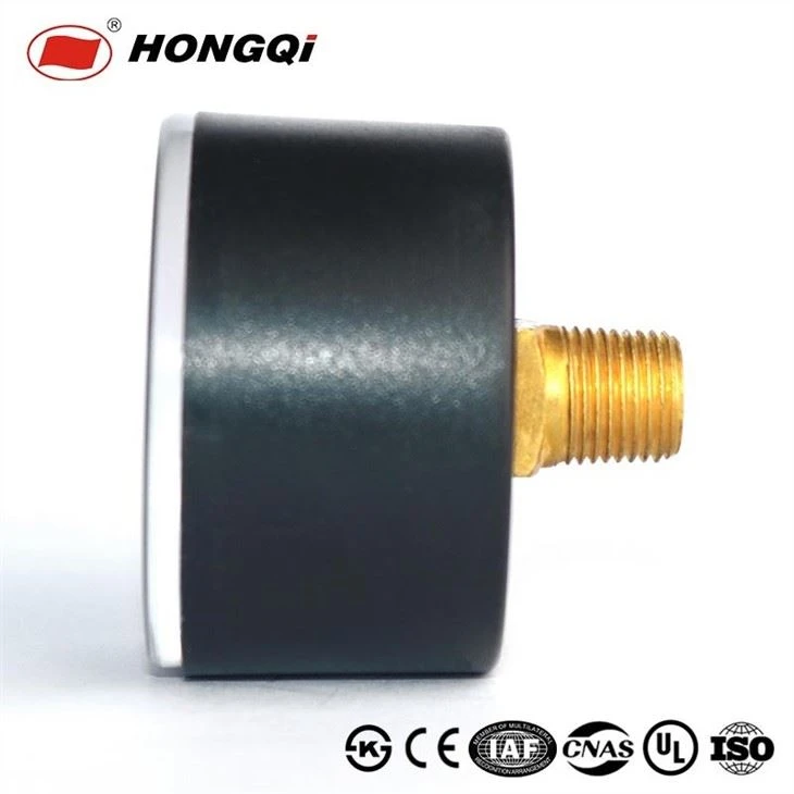 40mm Bottom Brass Connection Pressure Gauge