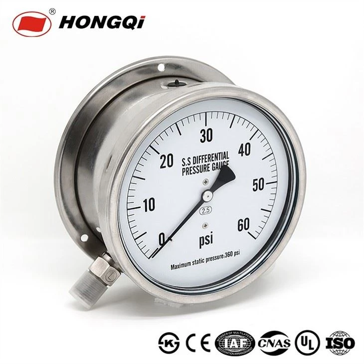 Differential Pressure Gauge Micro Pressure Gauge Differential Pressure Meter