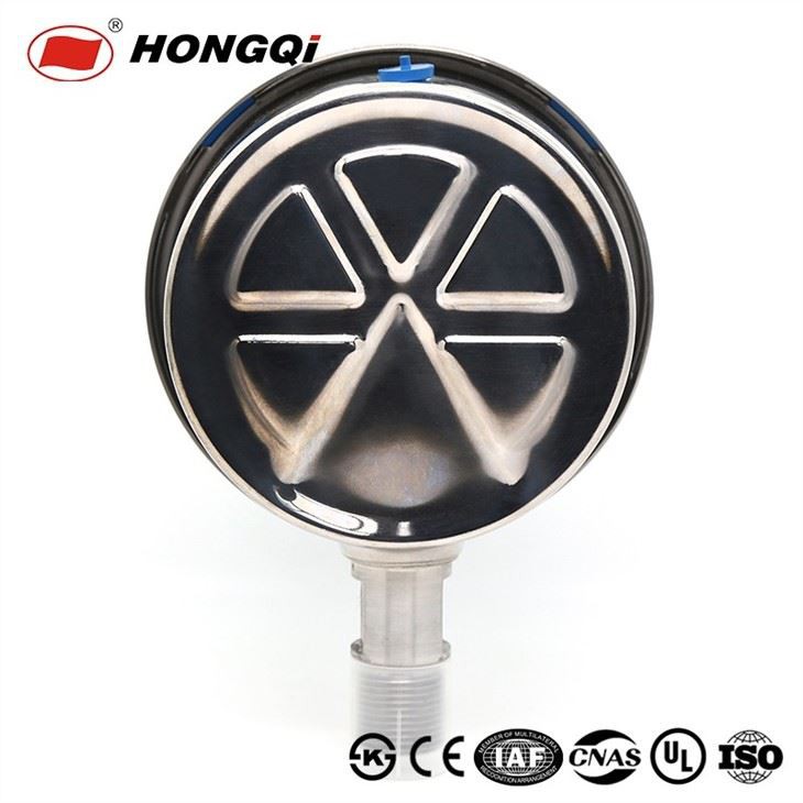 Full Stainless Steel Liquid Filled Pressure Gauge