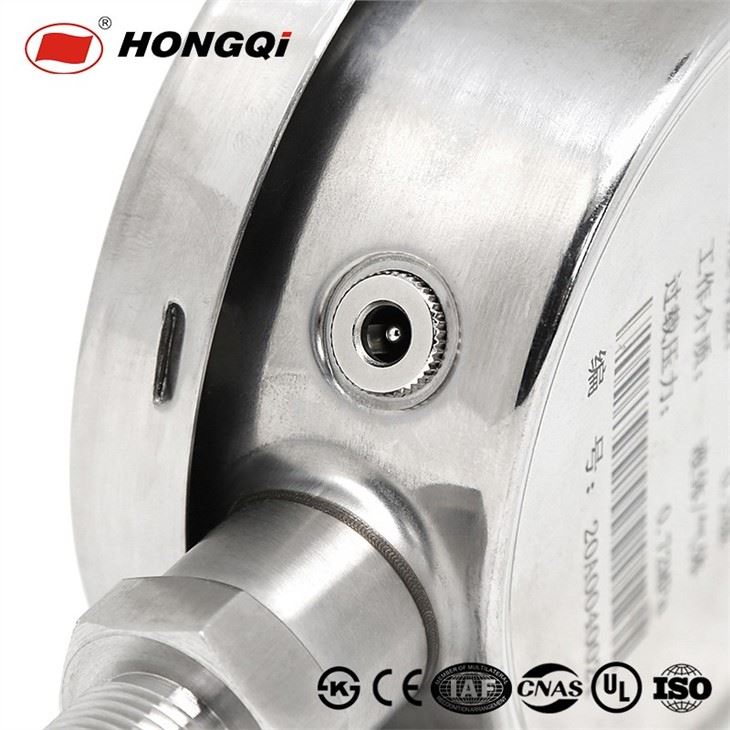 HC-100 Precise Digital Hydraulic Pressure Gauge