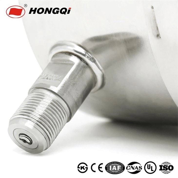 Photoelectricity Shockproof Electricity Contacts Device Pressure Gauge