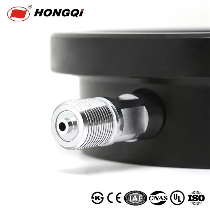 Shake-Proof High Precision Pressure Gauge Oil Filled Seismic Pressure Meter