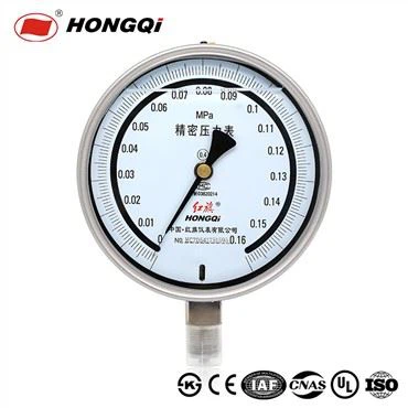 Gauge ta 'Preċiżjoni Għolja ta' 150mm B'Tip ta 'Konnessjoni ta' Direzzjoni Radjali