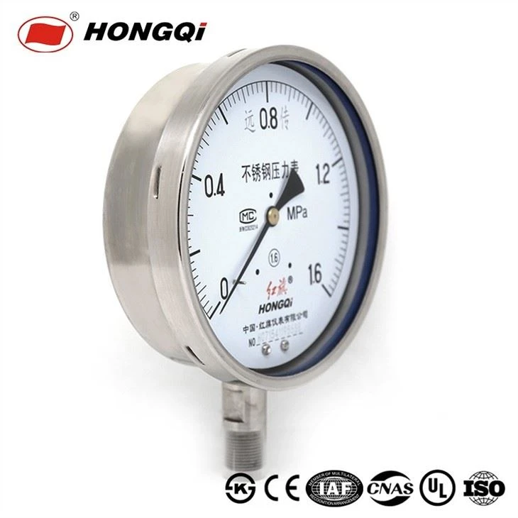 YTZ-150BF Stainless Steel Far Transmission Pressure Gauge