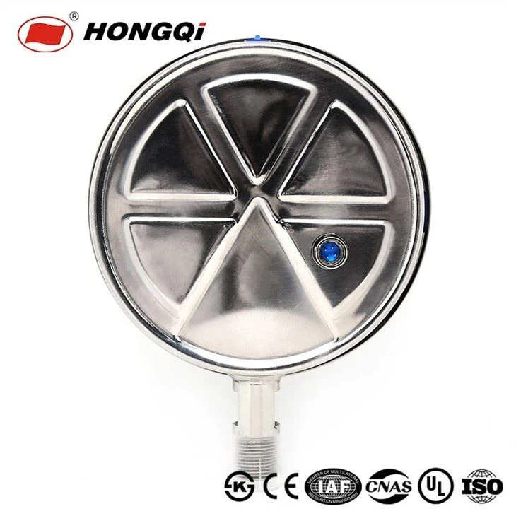 YTZ-150BF Stainless Steel Far Transmission Pressure Gauge