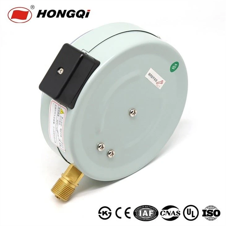 Yx-150 Bottom Mount Electric Contact Temperature Pressure Gauge