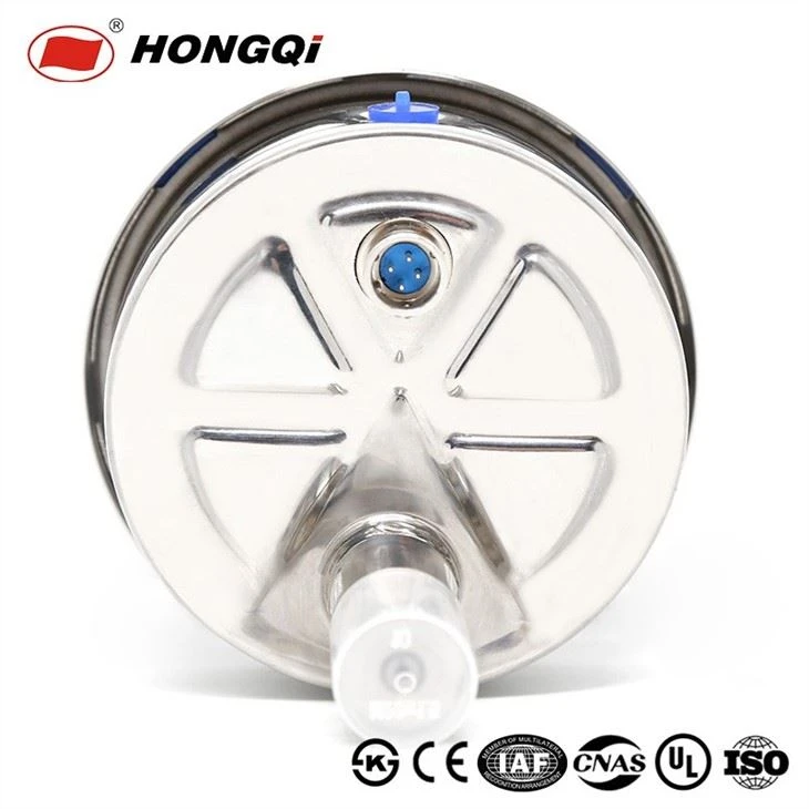 YXC Series Electric Contact Axial Pressure Gauge